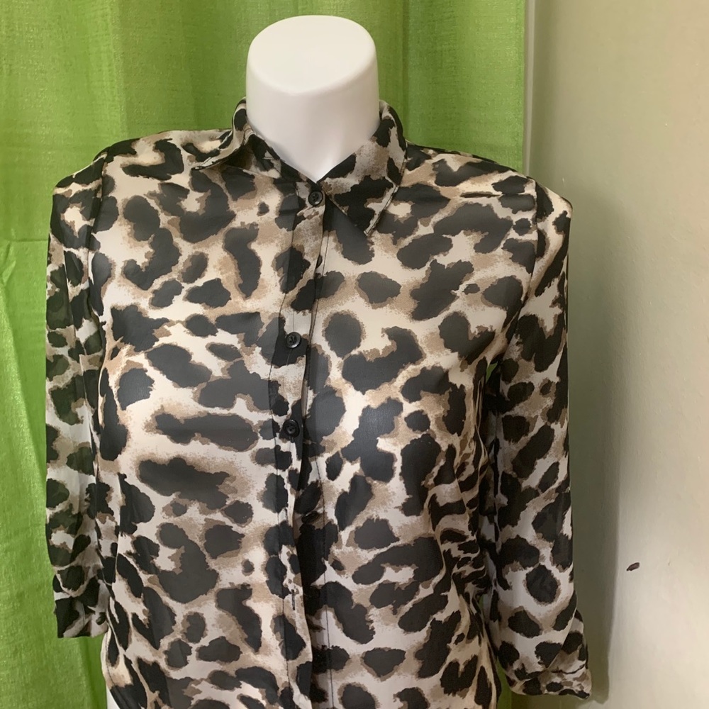Long sleeve shirt size M